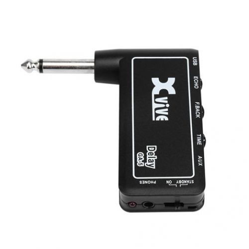 Портативный гитарный усилитель для наушников Xvive GA-5 Delay